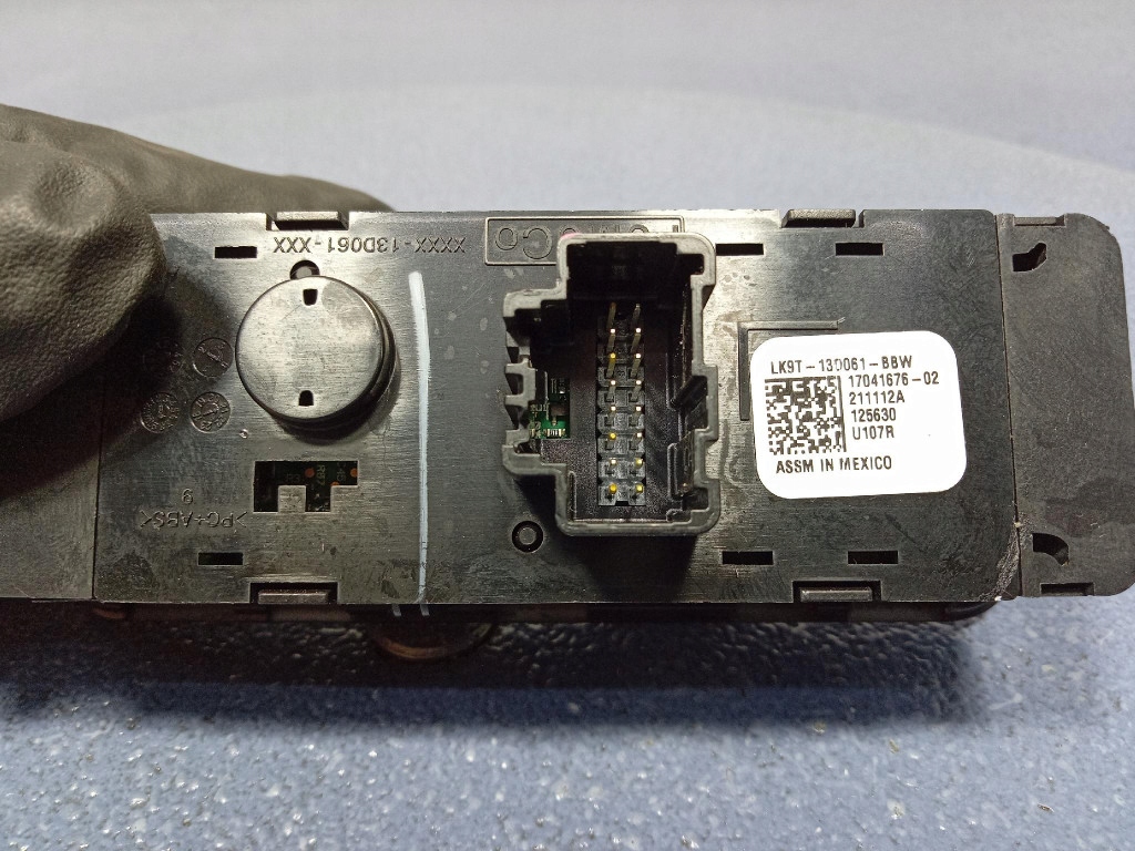 фото №5, Ford mustang mach-e панель перемикач світла lk9t13d061bbw