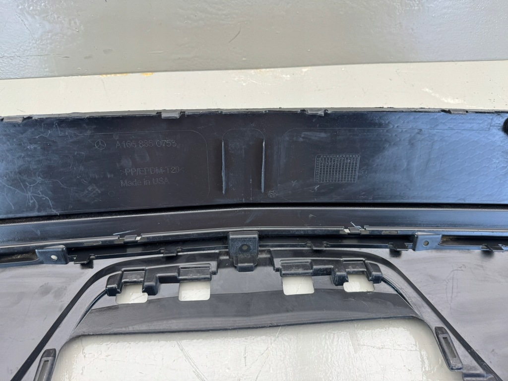 фото №12, Mercedes gl 2 ii x166 amg 12-15r решітка бампера заднього задня a1668850753