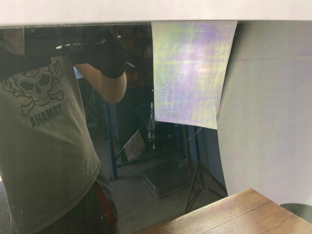 фото №7, Скло двері лівий задня dodge ram 1500 2019+