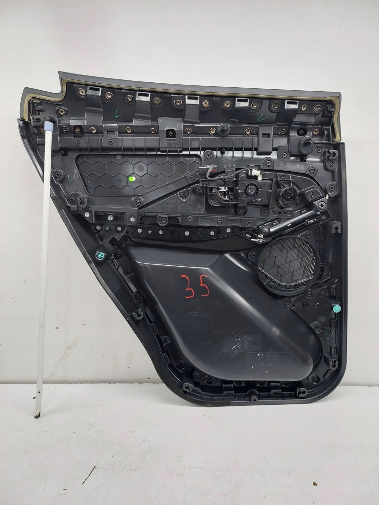 Jaguar e-pace обивка обшивка дверь задних задний правое j9c320986aw fv Цена