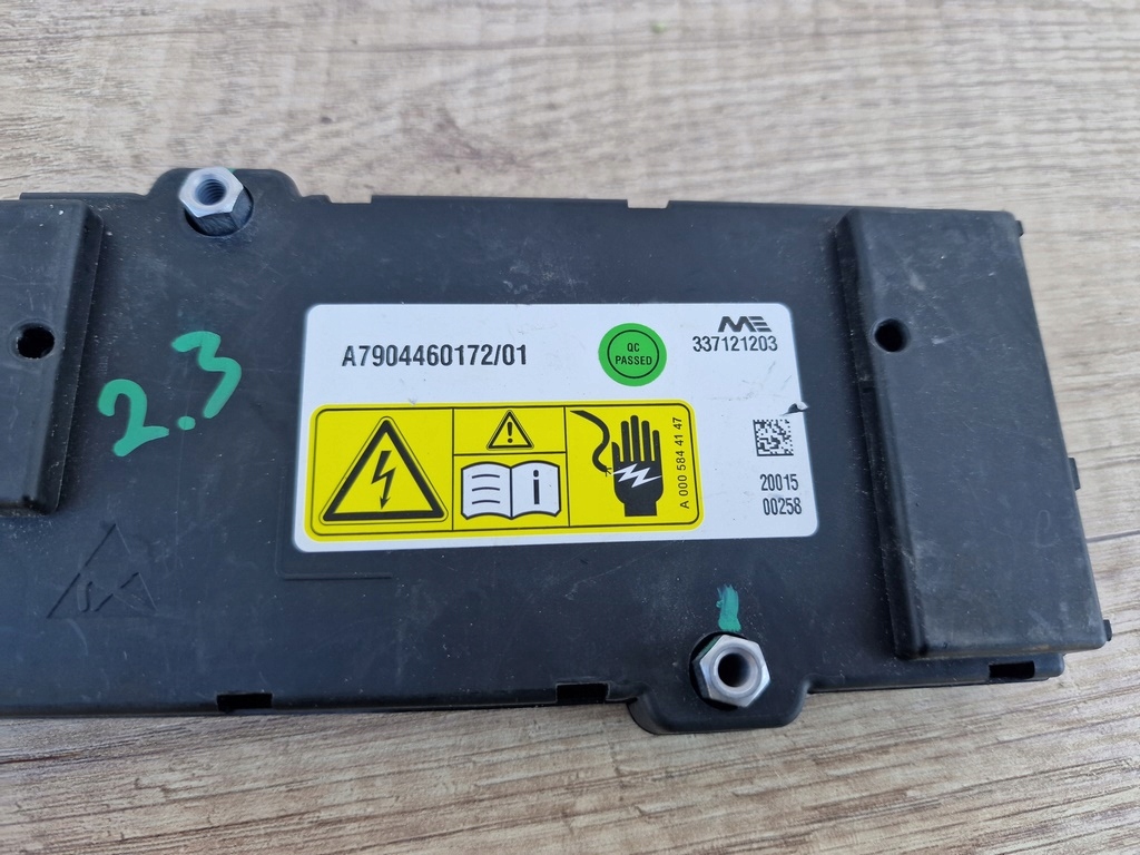 Купити Mercedes бортовий комп'ютер модуль блок керування a7904460172/01