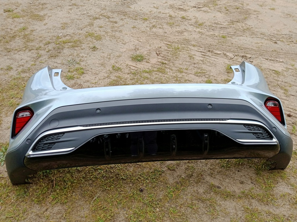 фото №9, Бампер задня задній kia x-ceed xceed lift 6 pdc css 22-