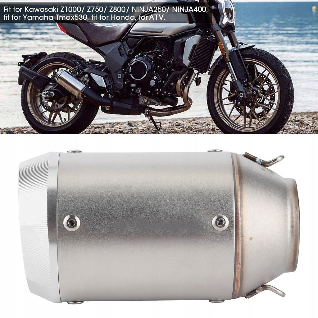 фото №10, 51mm труба вихлопна motocykla труба