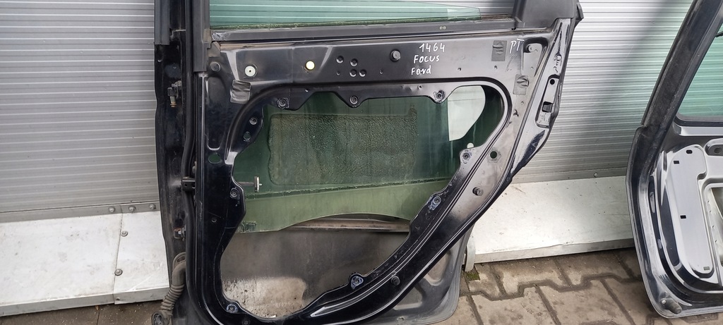 фото №8, Дверь правое задняя ford focus kombi 05r