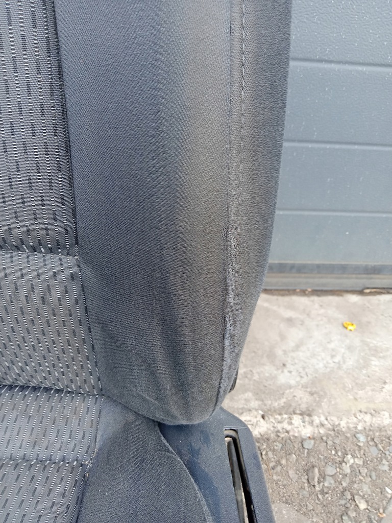 фото №5, Сидіння передні audi a6 c6 підігрів niebieskie