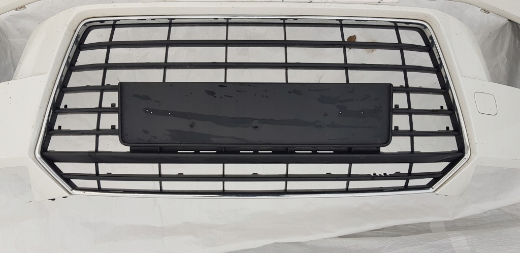 Audi tt 8s0 14- бампер перед передній sprysk + повний решітка радіатора Доставка