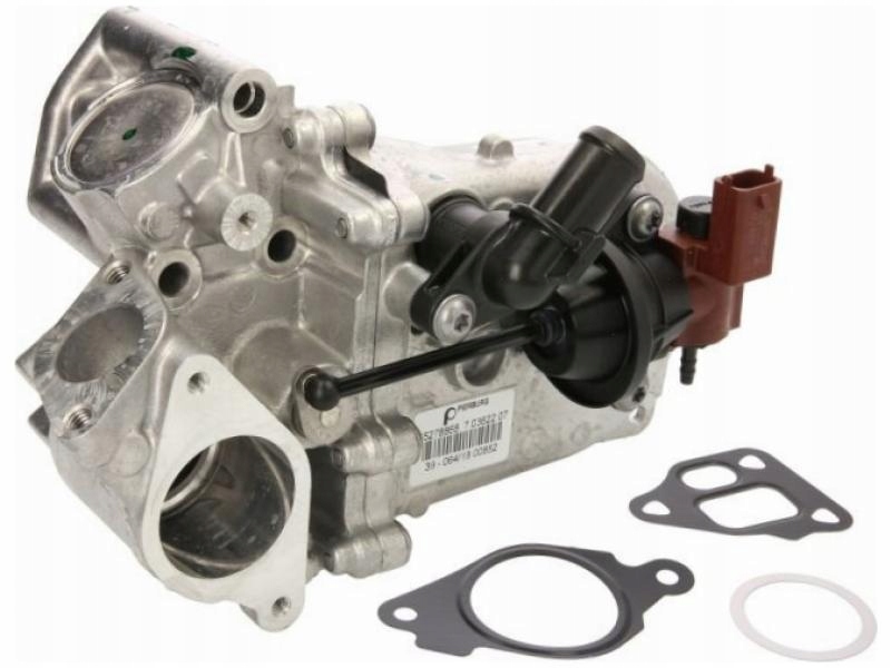 фото №1, Радиатор выхлопных газов fiat idea 1.2 grande punto 1.2 panda ii 1.2 iii 1.2