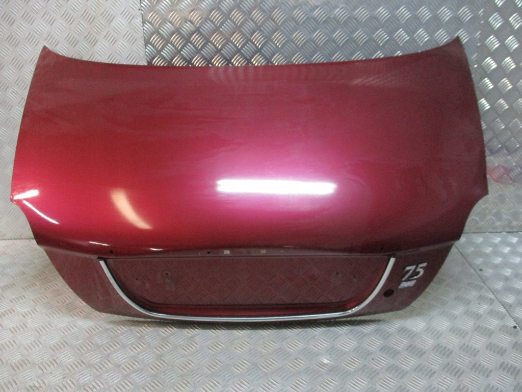 фото №7, Кришка багажника багажника rover 75 sedan