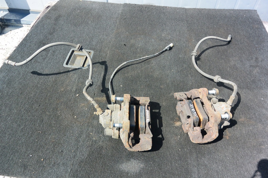 фото №6, Суппорт тормозной kpl задняя mercedes gl x164 ml w164