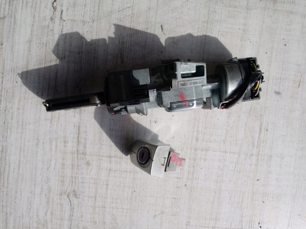 фото №4, Замок зажигания с ключ ford focus 6e5t-15607ba