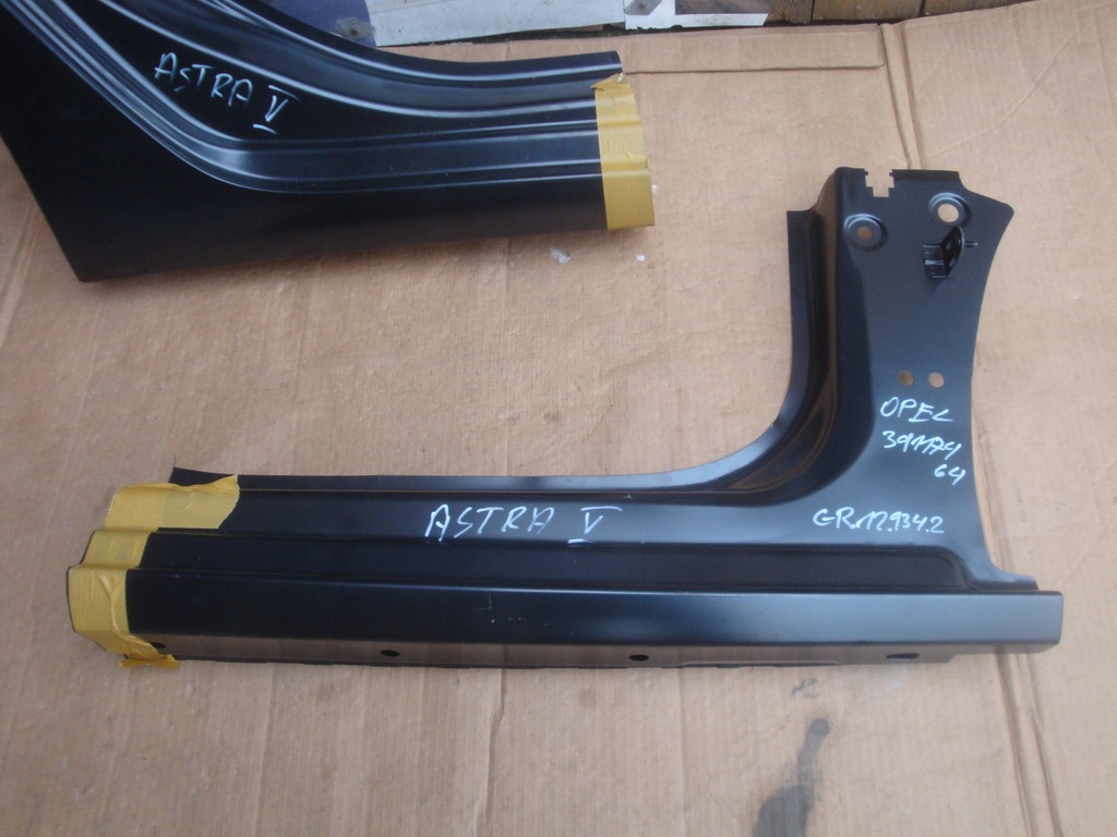 фото №1, Opel astra v поріг передній правий