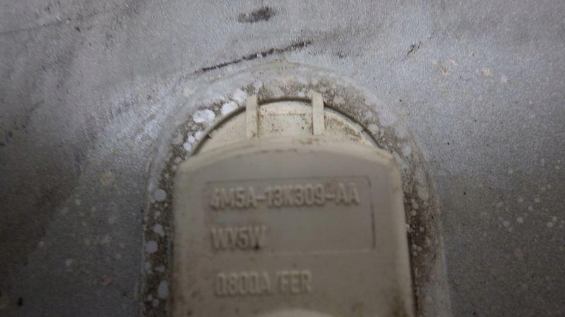 фото №7, Крыло левый перед поворотник 56 ford c-max mk1 lift 1