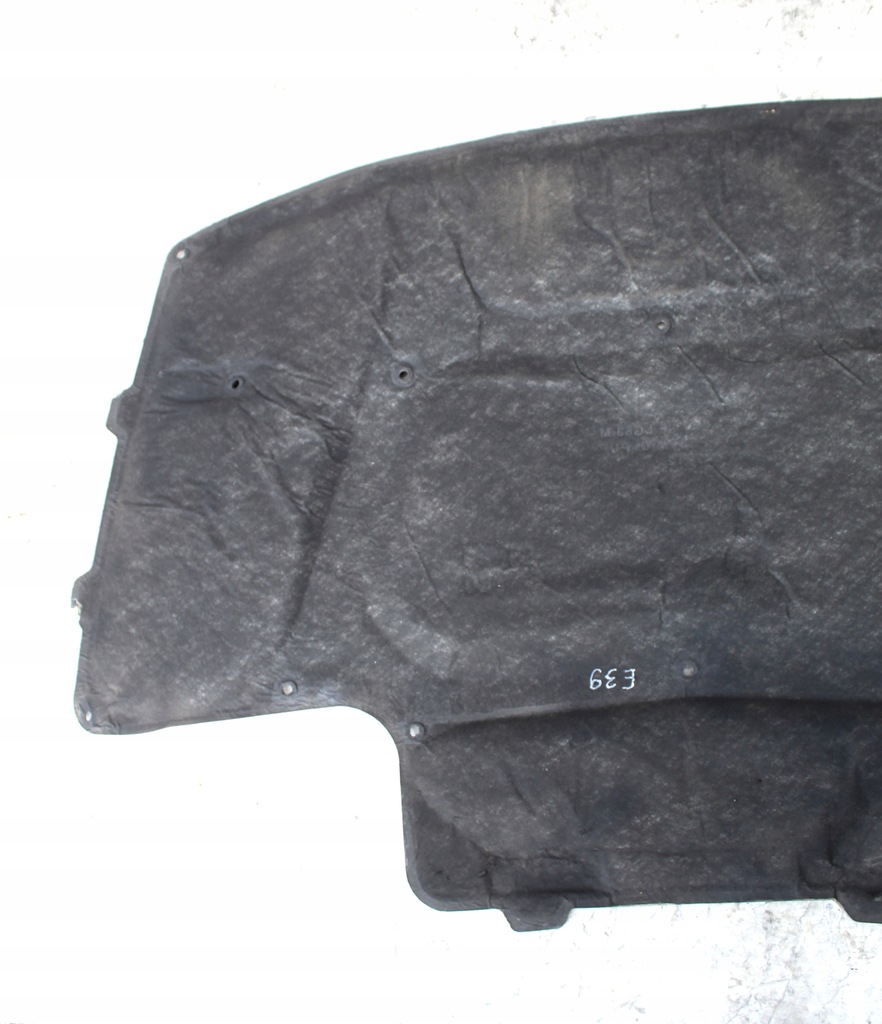 фото №5, Шумоізоляція підкрилок капот bmw e39