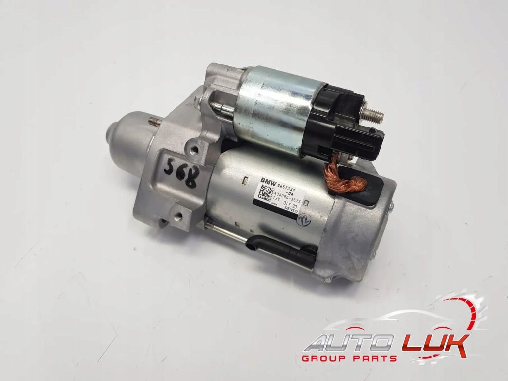 фото №1, Новый стартер bmw x7 g07 g70 4.4 v8 s58b44a 8657337