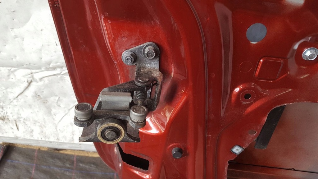 фото №12, Дверь задняя задние левая mazda 5 lift 32v