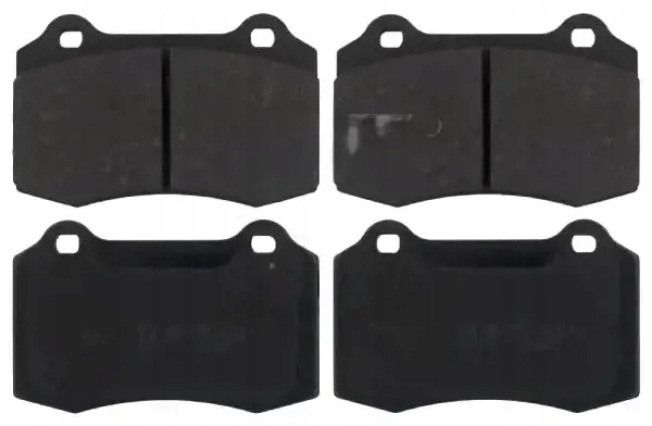 фото №1, Гальмівні колодки гальмівні перед 16887 febi bilstein citroen