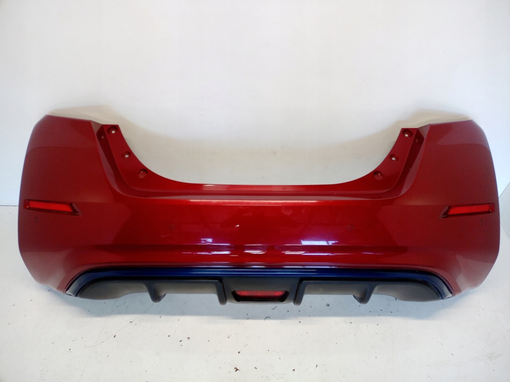 фото №1, Бампер задний kompletny 4xpdc nissan leaf ii naj