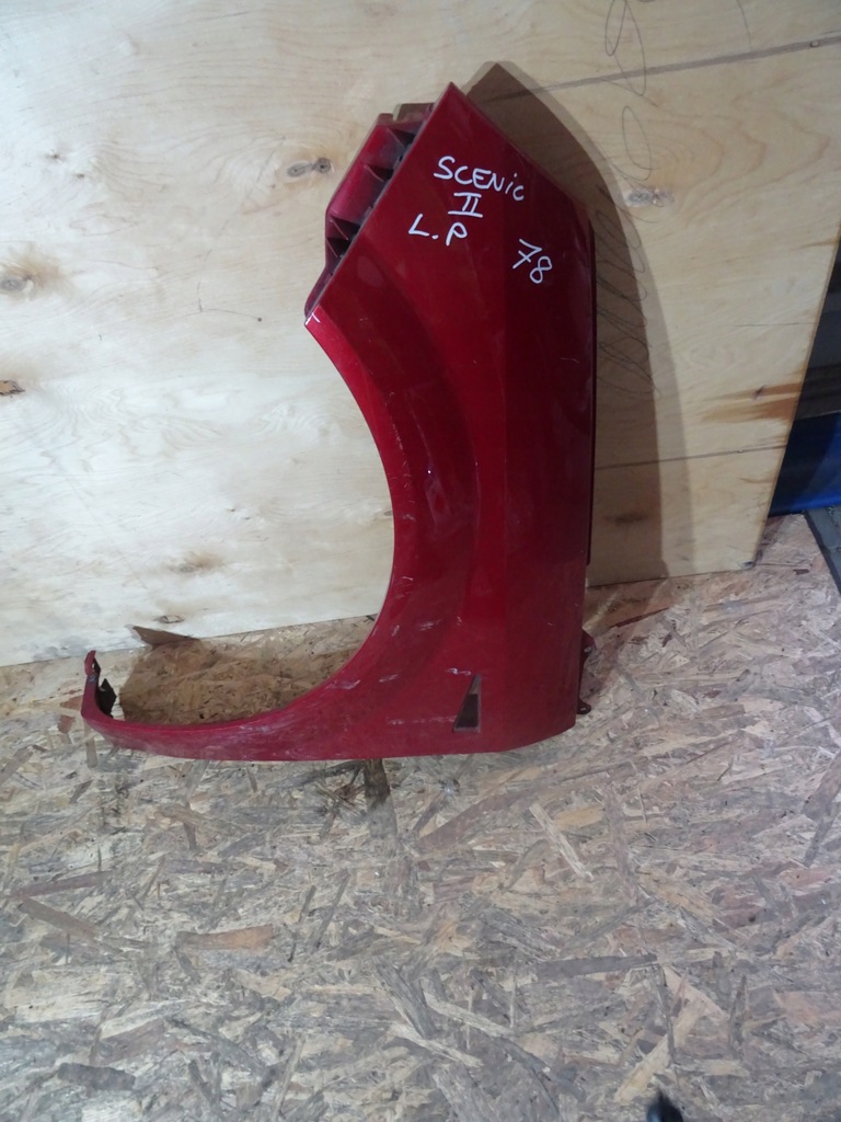 фото №1, Крыло левый перед renault scenic ii