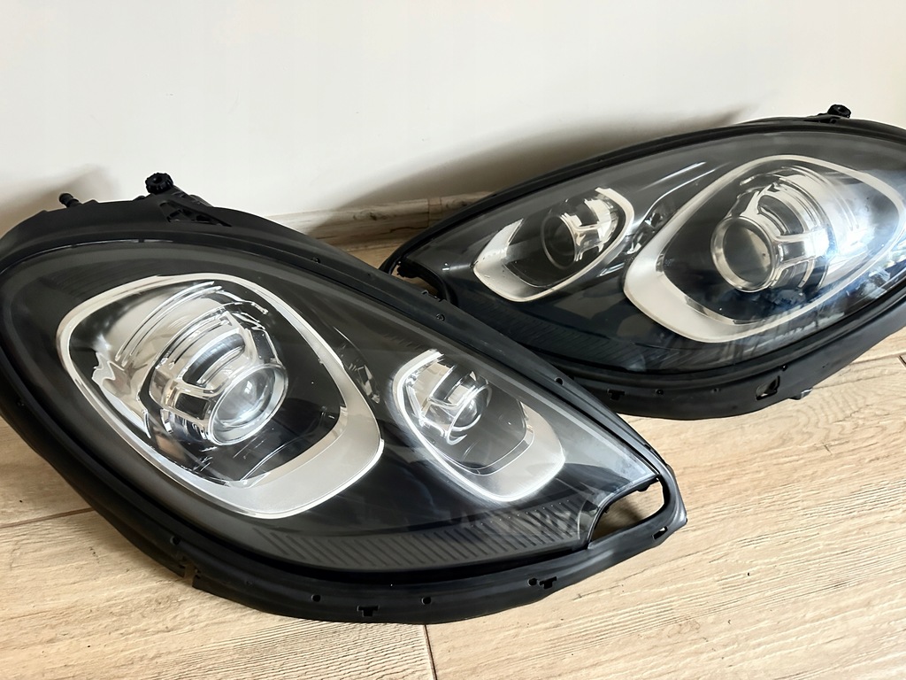 фото №13, Porsche macan gts 95b бампер перед turbo капот