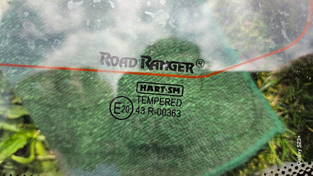 фото №10, Крышка багажника , стекло , стекло крышки надстройка road ranger nissan navara