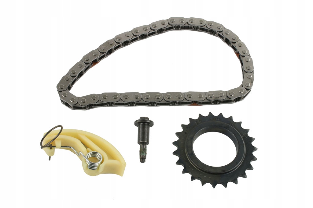 фото №1, Цепь распределительного вала набор renault master iii 10 насос масла 2.3dci