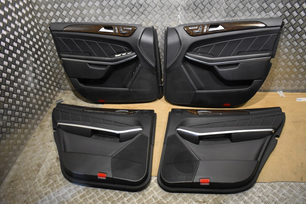 фото №9, Сидіння шкіра вентильовані підігрів модулі декори 7os. kpl. mercedes gl w166 1