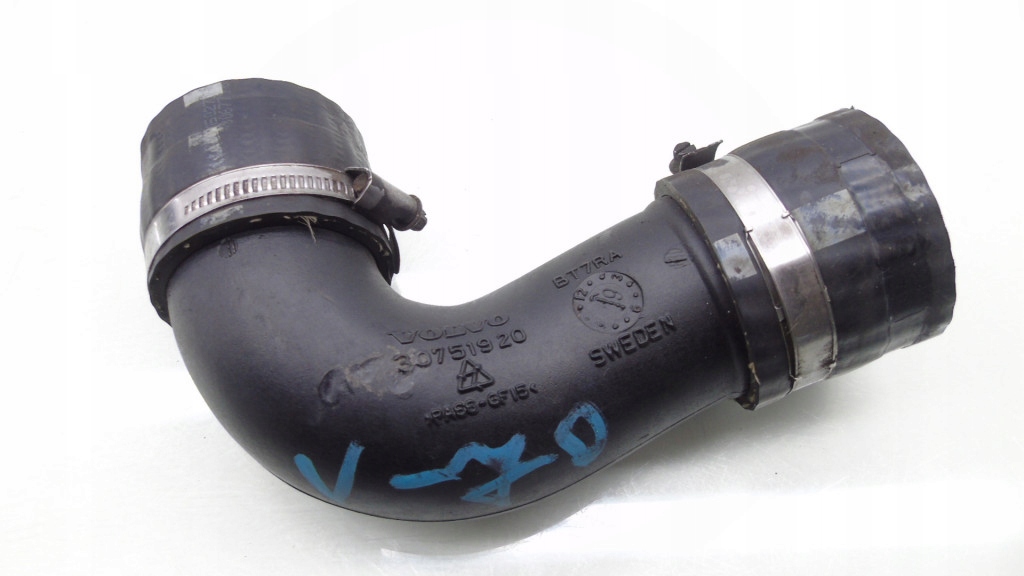 фото №1, Труба шланг воздуха volvo v70 iii s80 2.4 d5 30751920