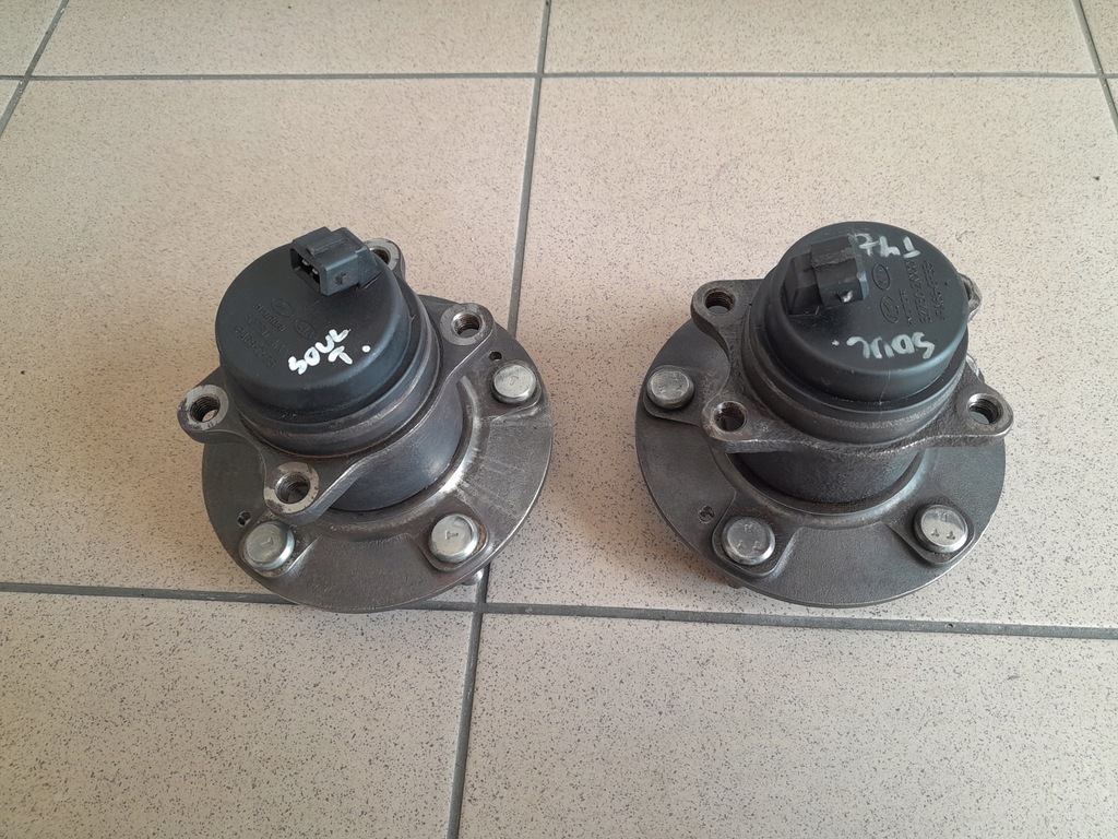 фото №1, Kia soul 2008-12 ступица подшипник колеса задняя задняя