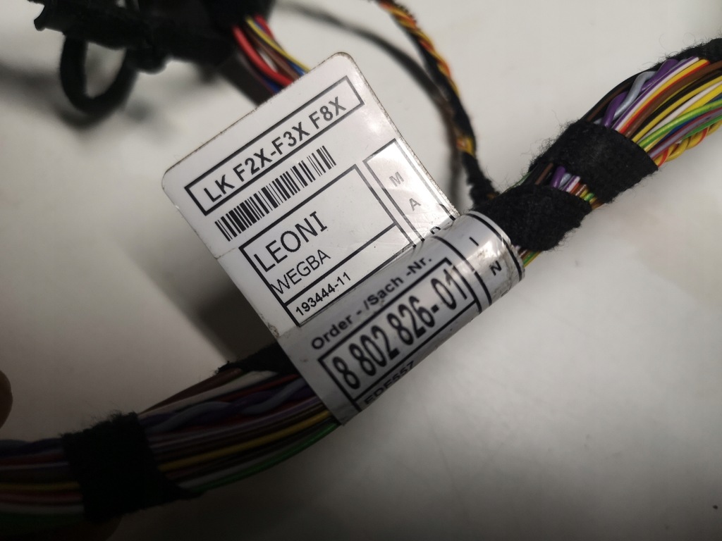 фото №8, Джгут електропроводка панелі консолі bmw f20 f21 lci eu