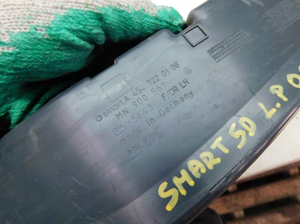 фото №5, Smart forfour i 2006r захист молдинг лівий перед