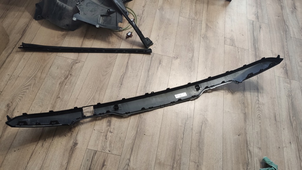 фото №12, Молдинг бампера задня bmw x5 g05 pdc 7440885