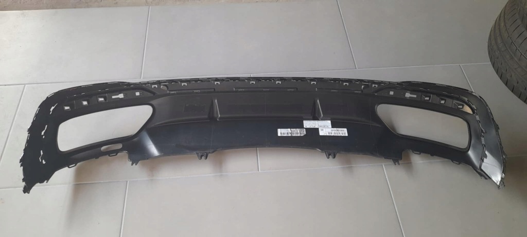 фото №6, Накладка бампера задня audi a4 b9 lift 8w0807521ab