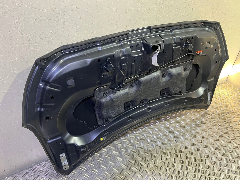 фото №9, Nissan leaf ii ze1 2018 крышка передняя / капот двигателя