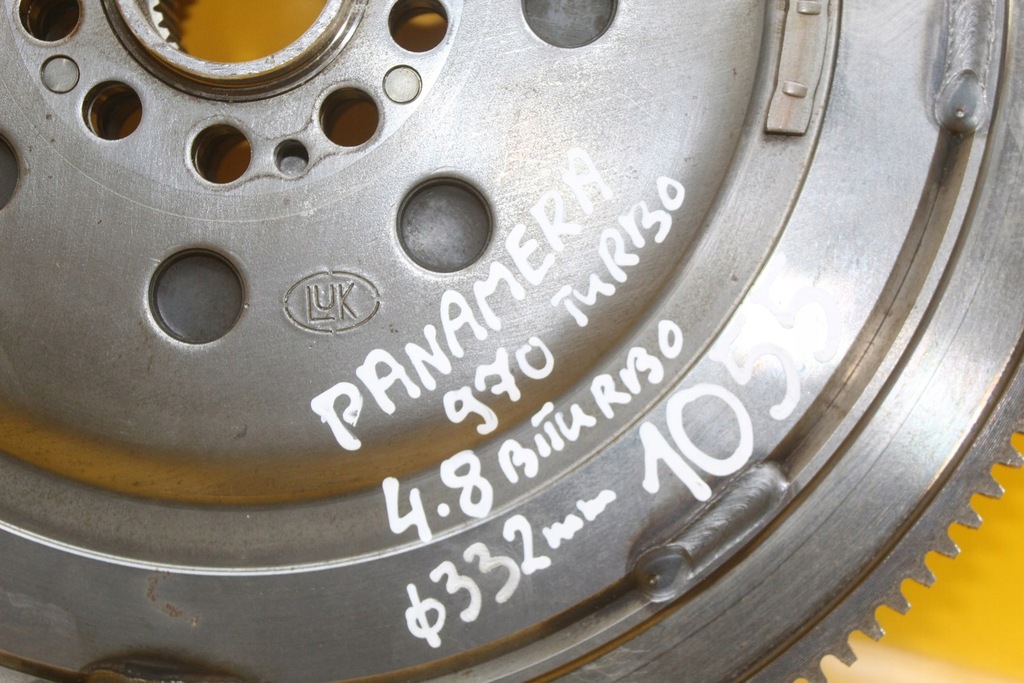 фото №9, Колесо маховик двомасовий автоматична коробка передач porsche panamera 970 4.8 bit m4870 gts