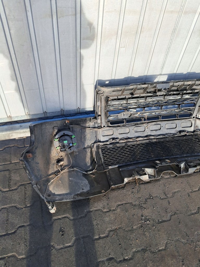 фото №13, Бампер перед передний kompletny противотуманные фары омыватель land rover freelander ii