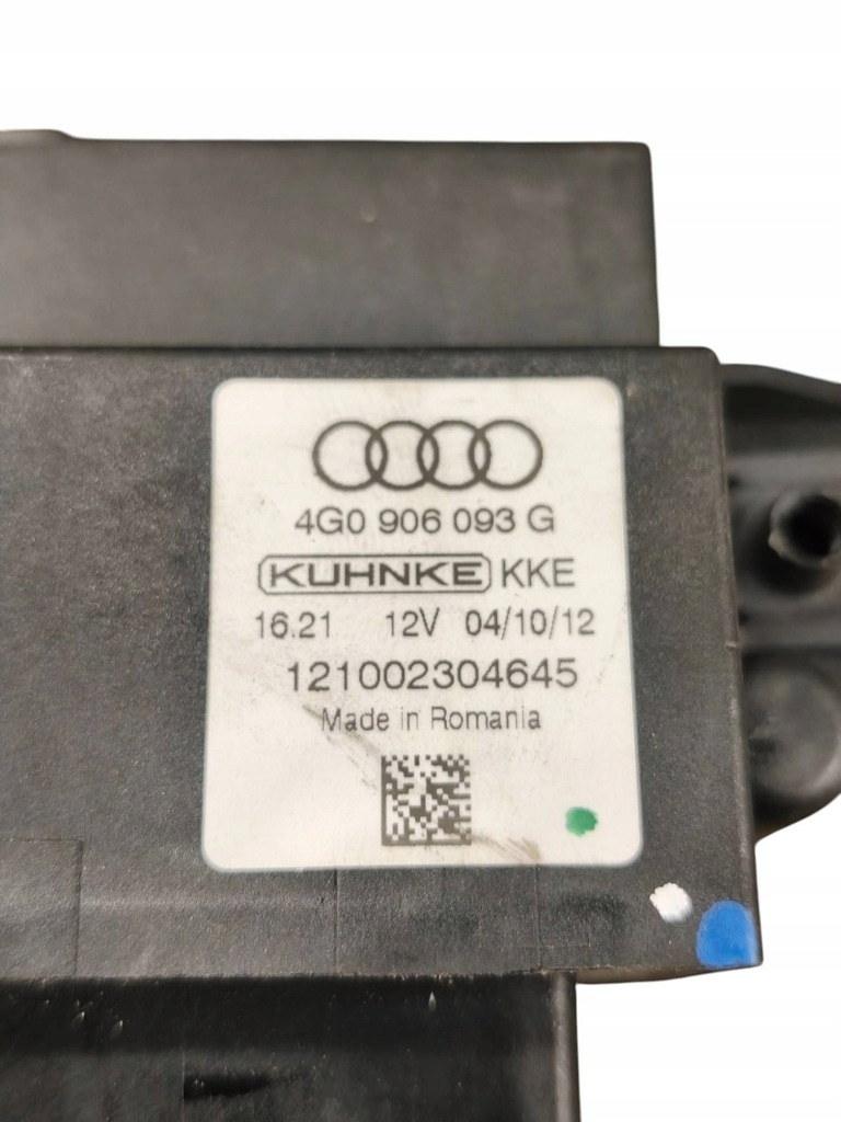 фото №6, Audi a6 s6 c7 4g 2017 все блок управления / модуль насоса впрыска