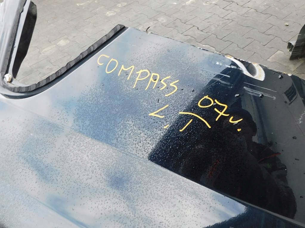 фото №4, Jeep compass i 2007r четверть левый задняя