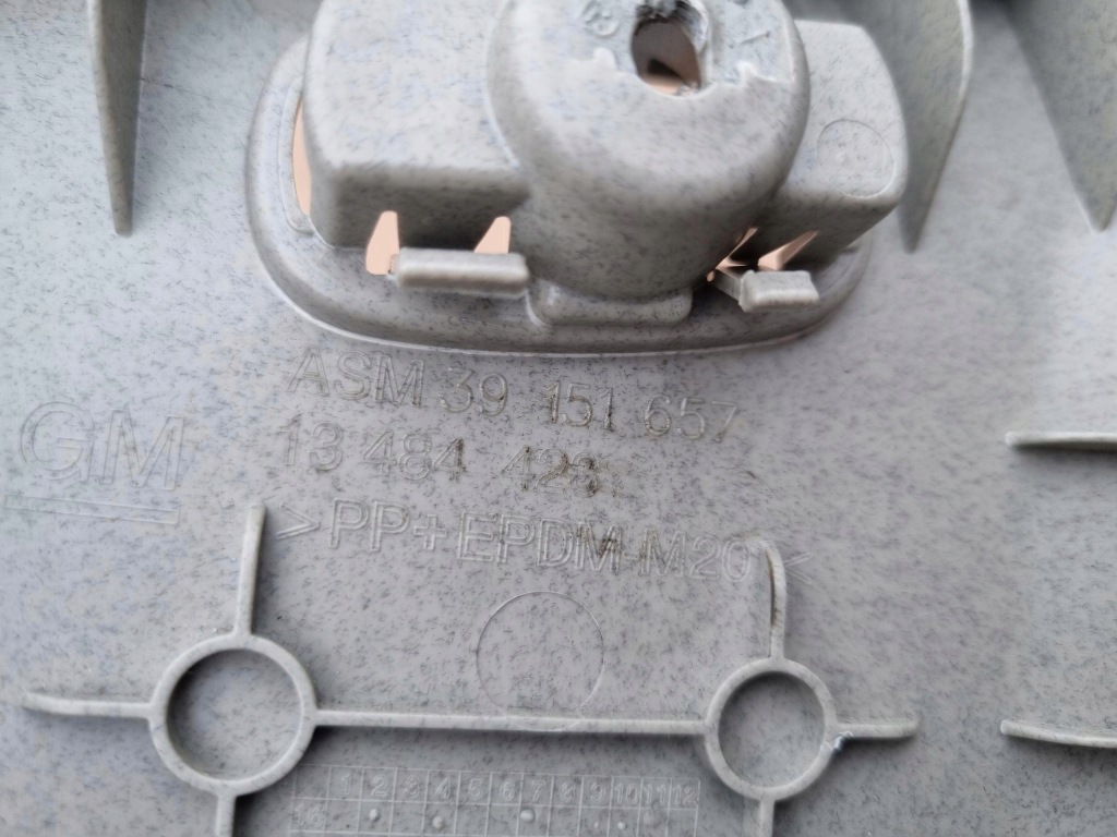 Купить Пластик защита стойка b левая opel insignia b 39153704 13484423