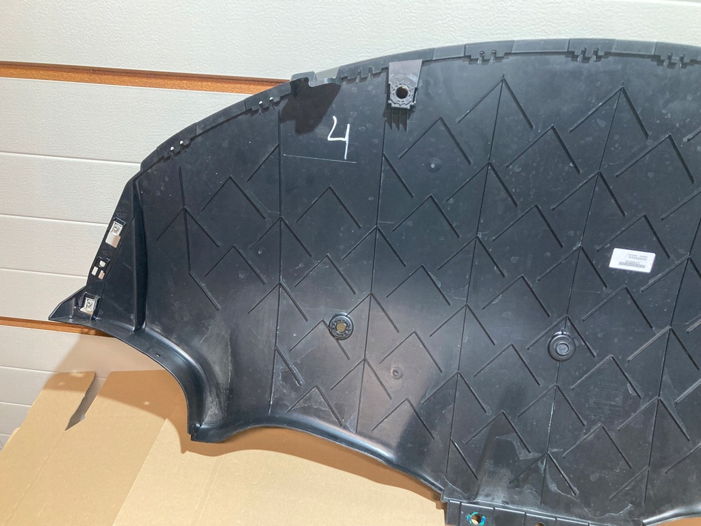 фото №6, Захист плита pod бампер задній tesla 3