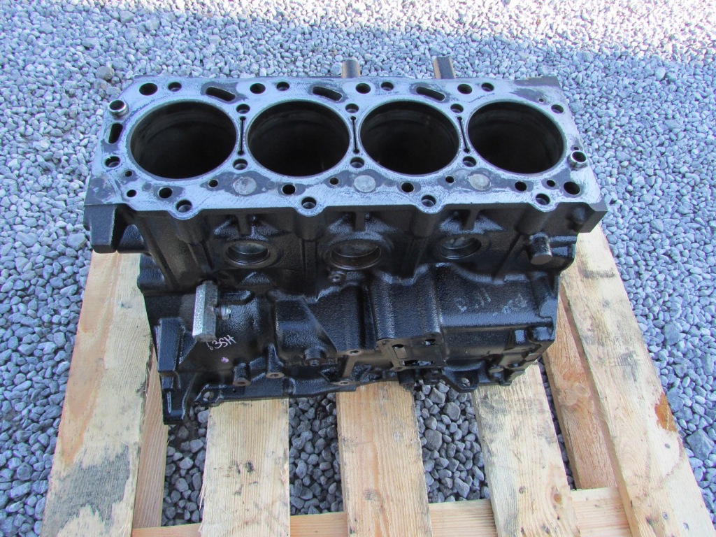 фото №1, Блок двигун dół mitsubishi l200 iv2.5 did