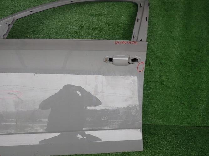 фото №13, Skoda octavia iii 5e0 двері ліва передні перед