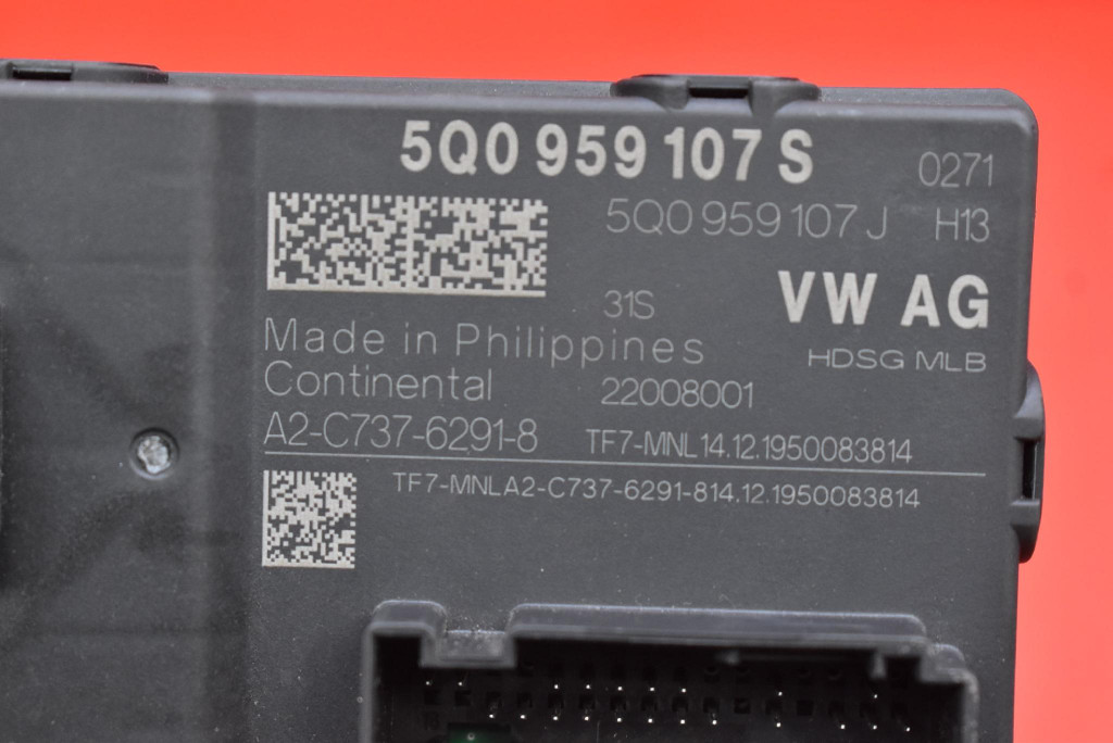 фото №9, Блок управления модуль задний крышки 5q0959107s skoda kamiq 19-