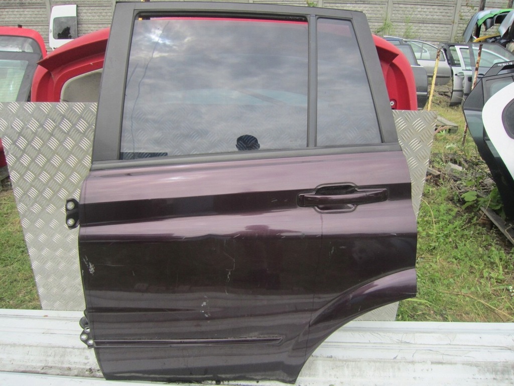 фото №1, Ssangyong kyron дверь левый задняя задние