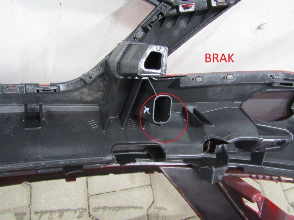 фото №11, Бампер перед передний seat ibiza 4 iv 6j0 lift 12-17