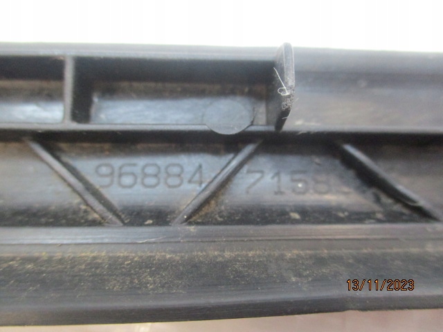 фото №13, Citroen ds4 молдинг скло лобове ліва 9688471580