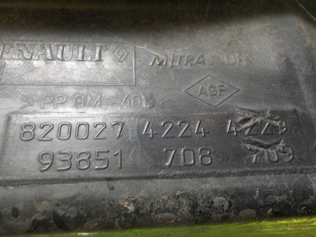 фото №7, Opel vivaro i a 1.9 cdti 05r pas передний панель фары 8200274224 93851708