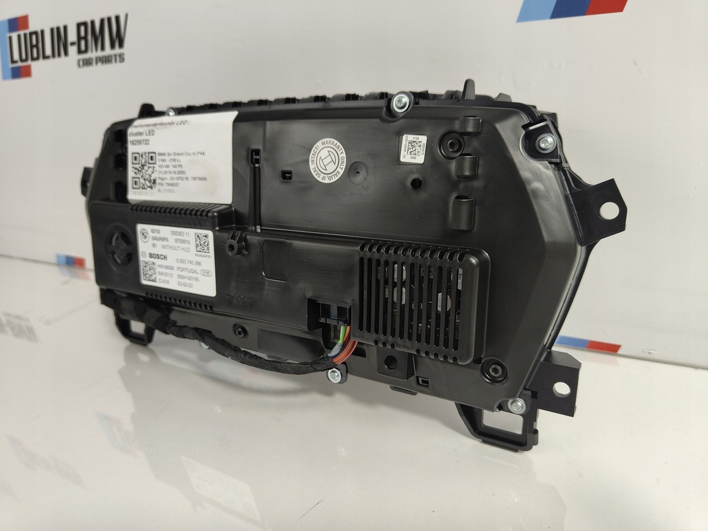 фото №9, Bmw f40 f44 z4 g29 лічильник прилади led 5a5a9f6 віртуальний