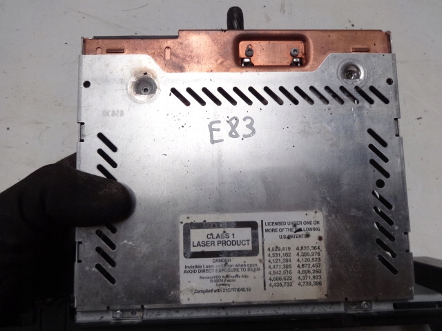 фото №3, Bmw x3 e83 lift радио cd profesional 9132254