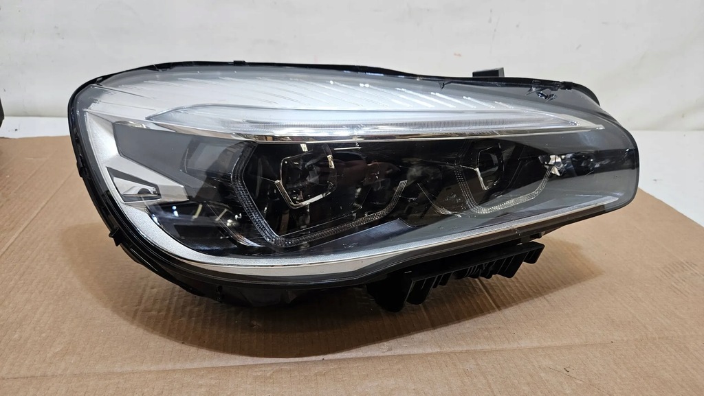 фото №7, Лампа права перед передня bmw 2 f45 f46 lci lift адаптивний led 5a017b6-02
