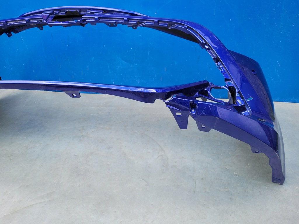 фото №10, Toyota corolla e21 hb kombi lift 2023- 23 бампер передний style 4pdc sprysk